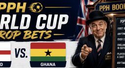 PPH World Cup Game Prop Bets - England vs. Ghana