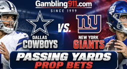 Cowboys vs. Giants Passing Yards Prop Bets: Dak Prescott vs. Jaxson Dart