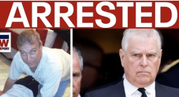 Prince Andrew arrested 