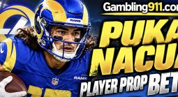 Bills vs. Rams Total Receiving Yards: Puka Nacua, Davante Adams, Dalton Kincaid
