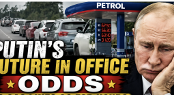 Putin Out By Year's End as Gas Lines Grow, Fuel Shortages Increase: Latest Odds