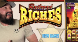 Railroad Riches Slot Highlighted Following Jackpot at Okeechobee Florida Casino
