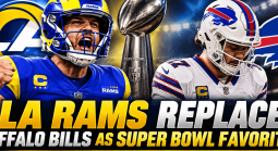 LA Rams Replace Buffalo Bills as Super Bowl Favorites