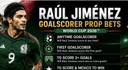 What Are the Payout Odds forRaúl Jiménez First, Anytime Goalscorer Prop Bet: Mexico vs. South Korea?