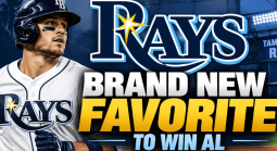 Tampa Bay Rays New AL Favorite to Make World Series