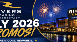 Rivers Casino Schenectady Announces July 2026 Promos and Entertainment