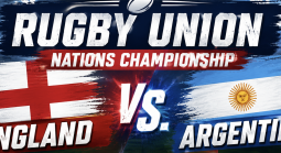 Rugby Union Nations Championship Odds 2026 - Argentina vs. England First, Anytime Tryscorer: Tommy Freeman