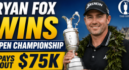 Ryan Fox Wins The Open Championship and Pays Some Gamblers a Sick $75K