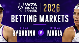 2026 WTA London Betting Markets: Elena Rybakina v Tatjana Maria