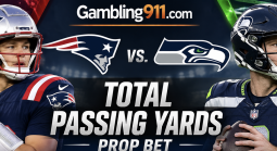 Patriots vs. Seahawks Total Passing Yards Prop Bet: Drake Maye, Sam Darnold