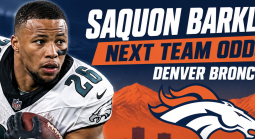 Saquon Barkley Next Team Odds - Denver Broncos