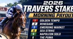2026 Travers Stakes Morning Payout Odds