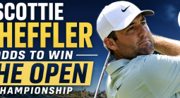 Scottie Scheffler Payout Odds to Win The Open Championship Promised $2700 on a $100 Bet Ahead of Sunday