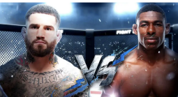 Sean Brady vs. Joaquin Buckley