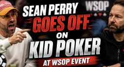 Sean Perry Goes Off on Daniel Negreanu at WSOP Event