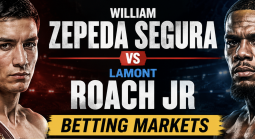 Lamont Roach v William Zepeda Segura Fight Odds