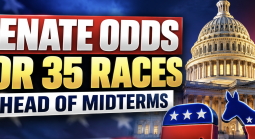 Senate Odds for 35 Races Ahead of Midterms