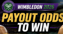 Serena Williams Payout Odds to Win vs. Maya Joint - Wimbledon 2026 Payout Odds