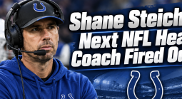 Shane Steichen Next NFL Head Coach Fired Odds 
