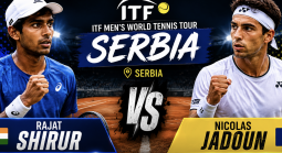 ITF Serbia Betting Markets: Rajat Shirur v Nicolas Jadoun 