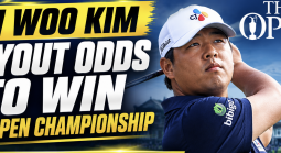 Si Woo Kim Winning The Open Championship Would Pay Out $4000