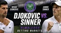 What Are the Payout Odds if Novak Djokovic Wins Against Jannik Sinner- Wimbledon?