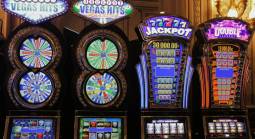 slot machines in a row