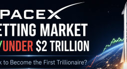 SpaceX IPO Betting Market: Traders Split on the Over, Under$2,000,000,000,000.00