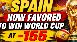 Spain Now the -155 Favorite to Win 2026 World Cup After Beating France, Argentina Pays $400