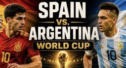 Argentina vs. Spain World Cup Final Betting Odds