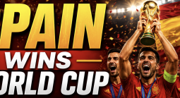 Spain Wins 2026 FIFA World Cup