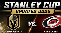 Stanley Cup updated odds