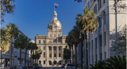 a state capital building