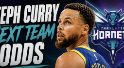 Steph Curry Next Team the Charlotte Hornets Odds