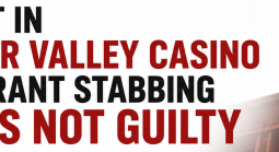 Suspect in Thunder Valley Casino Restaurant Stabbing Pleads Not Guilty