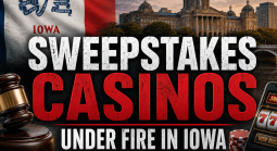 Sweepstakes casinos under fire in Iowa