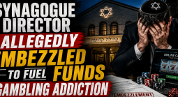 Former Executive Director of Los Angeles Synagogue Accused of Embezzlement to Fuel Gambling Addiction