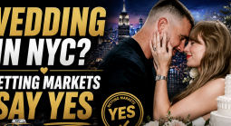 Travis Kelce Wedding Betting Markets, Odds and Props as Ceremony Expected July 3