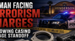Henderson Nevada Woman Involved in Casino Garage Standoff Facing Terrorism Charges