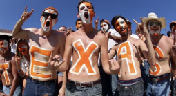 Texas Longhorns fans