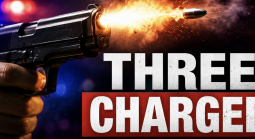 Three charged with murder