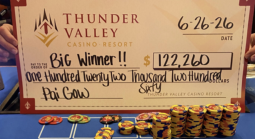 Two Pai Gow Poker Players Hit Six-Figure Jackpots Within Minutes of Each Other