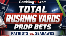 Patriots vs. Seahawks Prop Bets Total Rushing Yards: Rhamondre Stevenson, Jadarian Price, Drake Maye