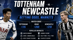 Tottenham vs. Newcastle Betting Odds, Markets - Premier League 29 August
