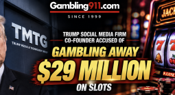 Trump Social Media Firm Co-Founder Allegedly Gambled Away $29m of Company Cash at Hollywood Florida Casino