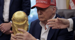 Trump's World Cup Trophy Presentation Prop Bets