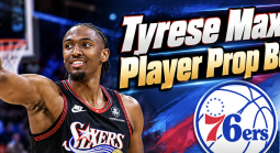 Tyrese Maxey Player Prop Bets vs. Pacers October 28
