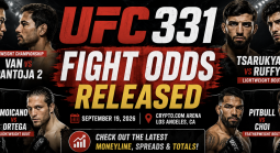 UFC 331 Co-Main Odds Plus Two Heavyweight Showdowns