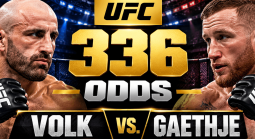 UFC 336 Odds - Volk vs. Gaethje, Yan vs. Yadong
