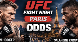 UFC Fight Night Odds: Dan Hooker Payout to Win vs. Salahdine Parnasse $430 for Every $100 Bet